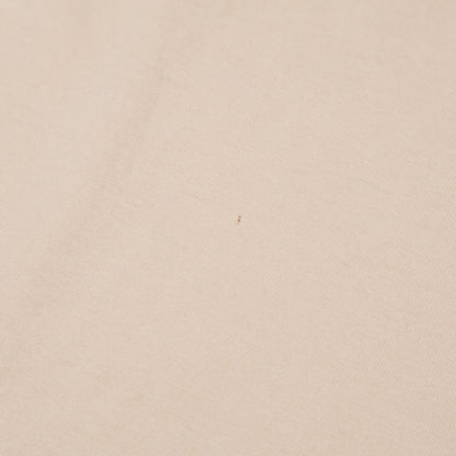 CELINE セリーヌ ﾍﾞｰｼﾞｭ 2X681671Q ｺｯﾄﾝ ﾛｺﾞ 半袖Tｼｬﾂ トップス XS