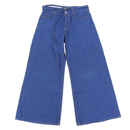 ACNE STUDIOS アクネ ストゥディオズ 2004 FN UNIFORM LH AGUELL BLUE デニム ボトムス レディース ブルー 34 ボトムス 34