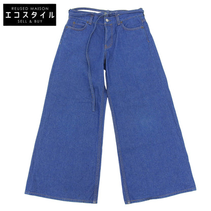 ACNE STUDIOS アクネ ストゥディオズ 2004 FN UNIFORM LH AGUELL BLUE デニム ボトムス レディース ブルー 34 ボトムス 34