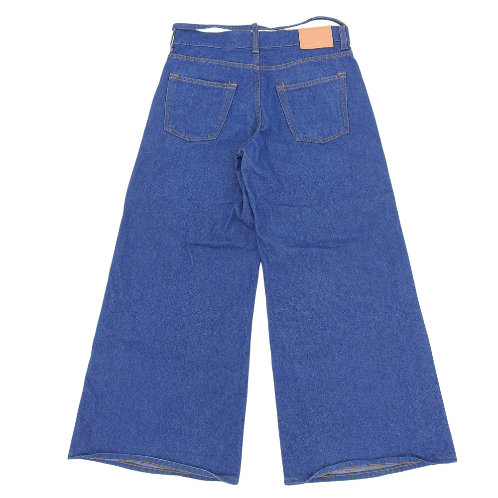 ACNE STUDIOS アクネ ストゥディオズ 2004 FN UNIFORM LH AGUELL BLUE デニム ボトムス レディース ブルー 34 ボトムス 34