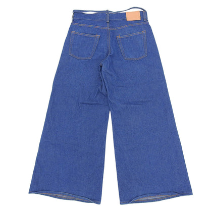 ACNE STUDIOS アクネ ストゥディオズ 2004 FN UNIFORM LH AGUELL BLUE デニム ボトムス レディース ブルー 34 ボトムス 34