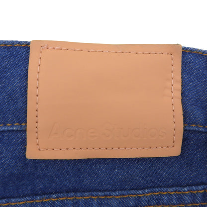 ACNE STUDIOS アクネ ストゥディオズ 2004 FN UNIFORM LH AGUELL BLUE デニム ボトムス レディース ブルー 34 ボトムス 34
