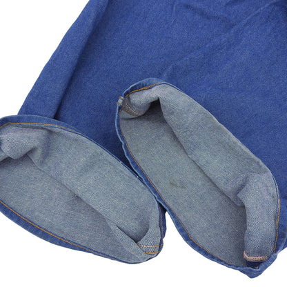 ACNE STUDIOS アクネ ストゥディオズ 2004 FN UNIFORM LH AGUELL BLUE デニム ボトムス レディース ブルー 34 ボトムス 34