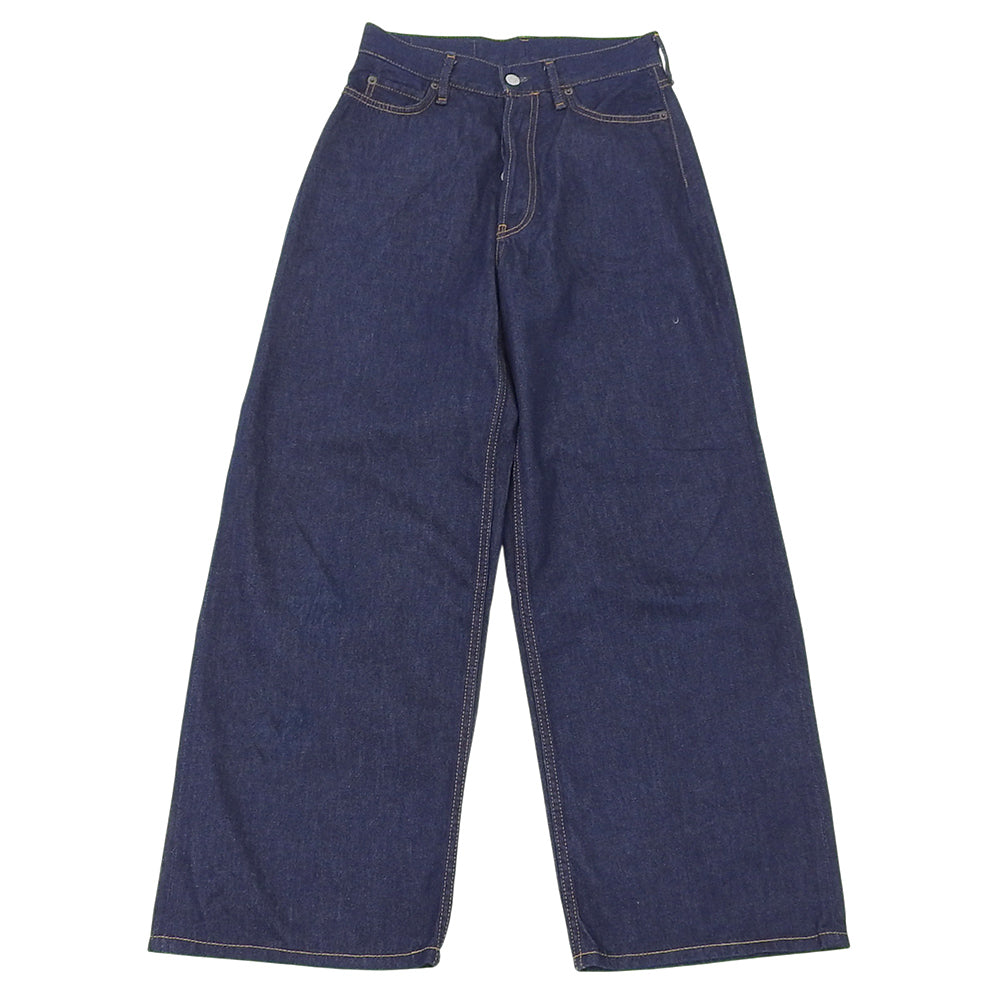 ACNE STUDIOS アクネ ストゥディオズ 美品 1981M FN Uniform Light デニムパンツ ボトムス レディース インディゴ 44 ボトムス 44