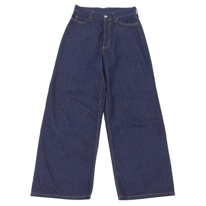 ACNE STUDIOS アクネ ストゥディオズ 美品 1981M FN Uniform Light デニムパンツ ボトムス レディース インディゴ 44 ボトムス 44