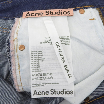 ACNE STUDIOS アクネ ストゥディオズ 美品 1981M FN Uniform Light デニムパンツ ボトムス レディース インディゴ 44 ボトムス 44
