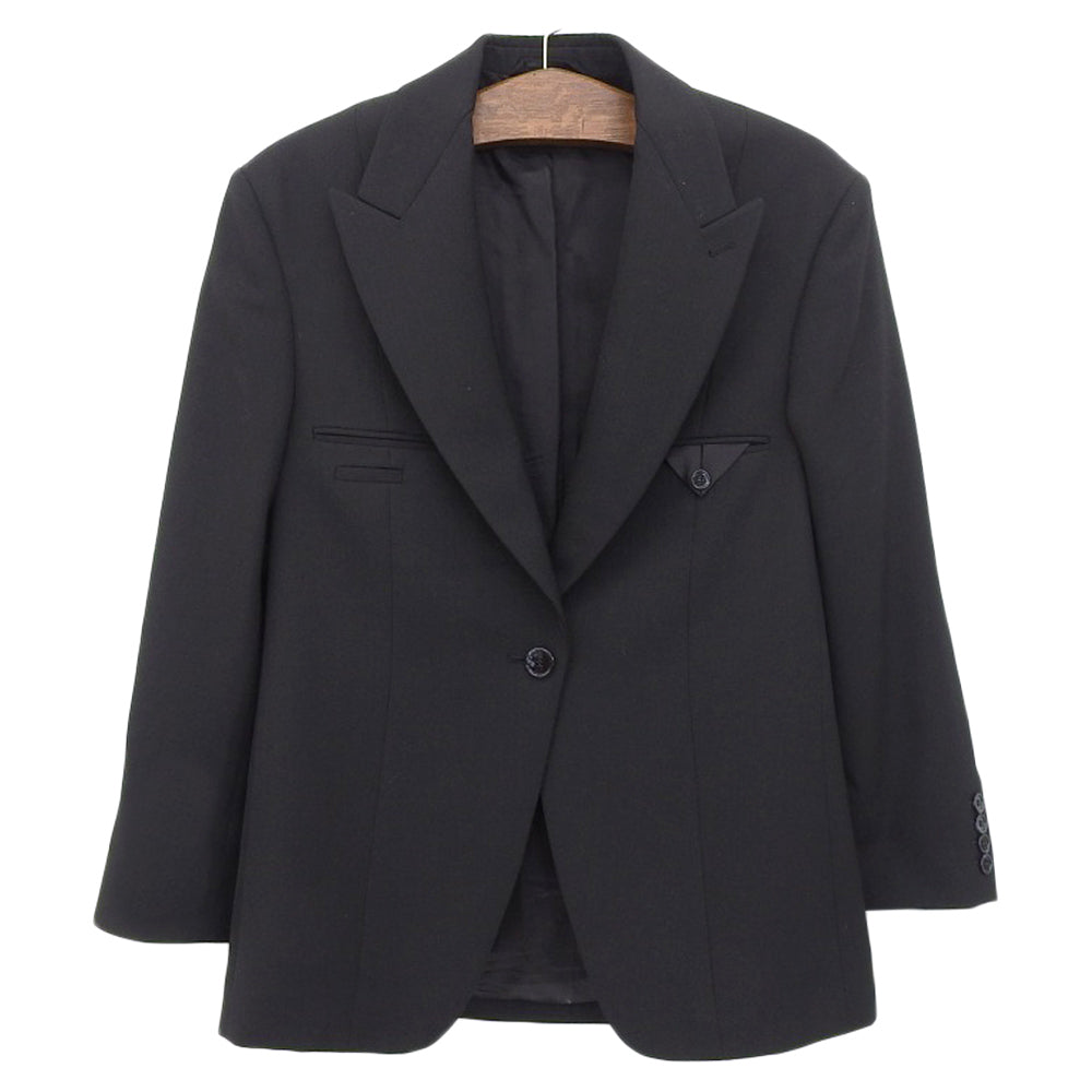 ACNE STUDIOS アクネ ストゥディオズ 美品 シングルブレストジャケット レディース ブラック 30 FN-WN-SUIT000591 ジャケット 30