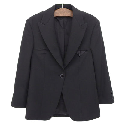 ACNE STUDIOS アクネ ストゥディオズ 美品 シングルブレストジャケット レディース ブラック 30 FN-WN-SUIT000591 ジャケット 30