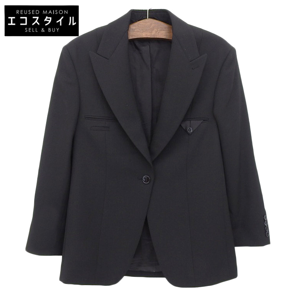 ACNE STUDIOS アクネ ストゥディオズ 美品 シングルブレストジャケット レディース ブラック 30 FN-WN-SUIT000591 ジャケット 30