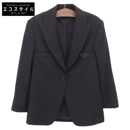 ACNE STUDIOS アクネ ストゥディオズ 美品 シングルブレストジャケット レディース ブラック 30 FN-WN-SUIT000591 ジャケット 30