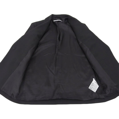 ACNE STUDIOS アクネ ストゥディオズ 美品 シングルブレストジャケット レディース ブラック 30 FN-WN-SUIT000591 ジャケット 30