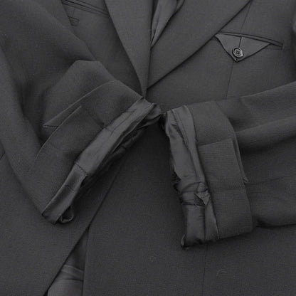 ACNE STUDIOS アクネ ストゥディオズ 美品 シングルブレストジャケット レディース ブラック 30 FN-WN-SUIT000591 ジャケット 30