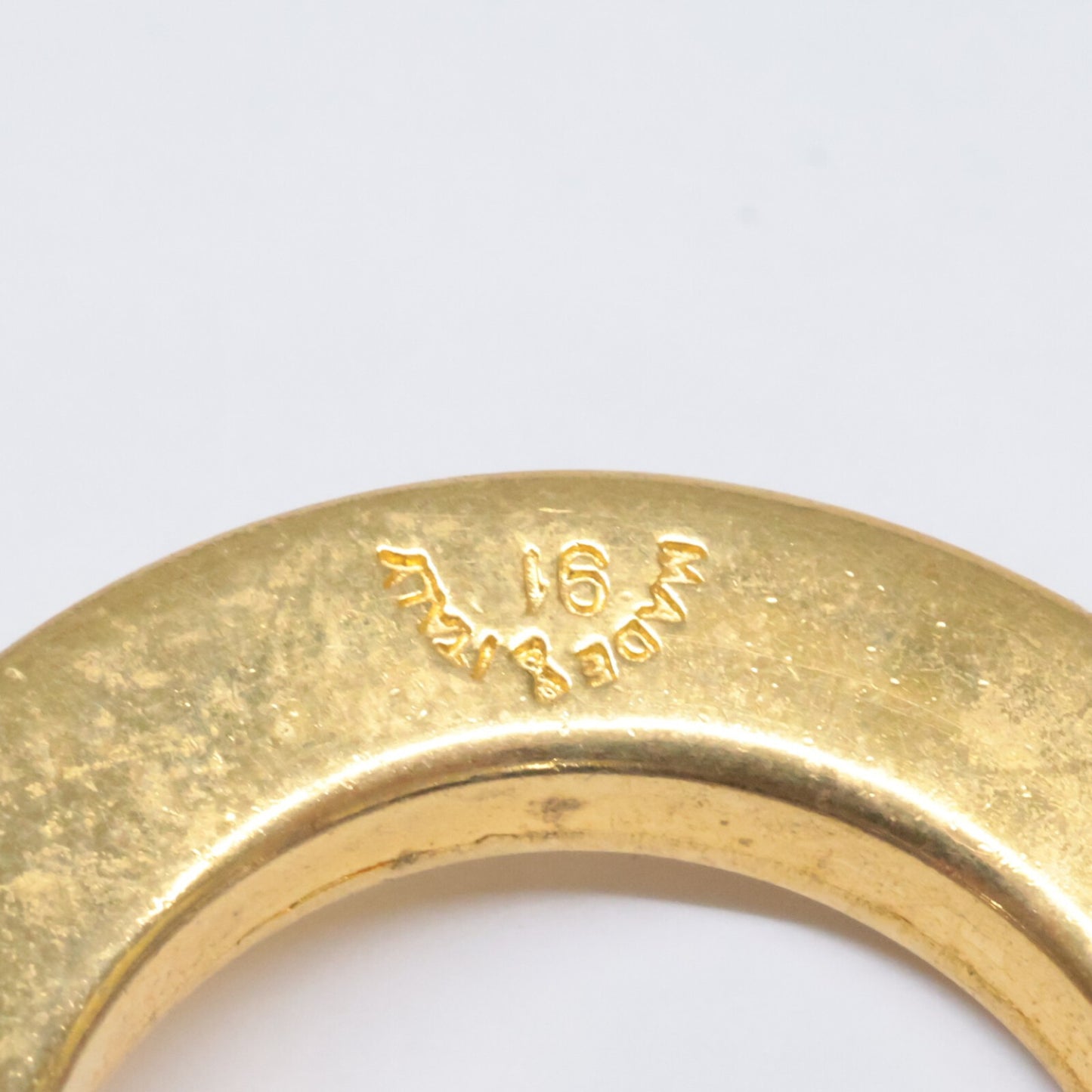 CELINE セリーヌ バッグモチーフチャーム マカダム ブレスレット