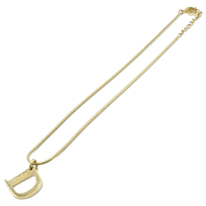 DIOR ディオール Dモチーフ ネックレス