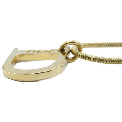 DIOR ディオール Dモチーフ ネックレス