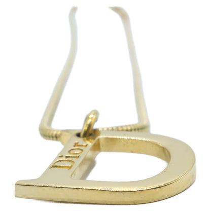 DIOR ディオール Dモチーフ ネックレス