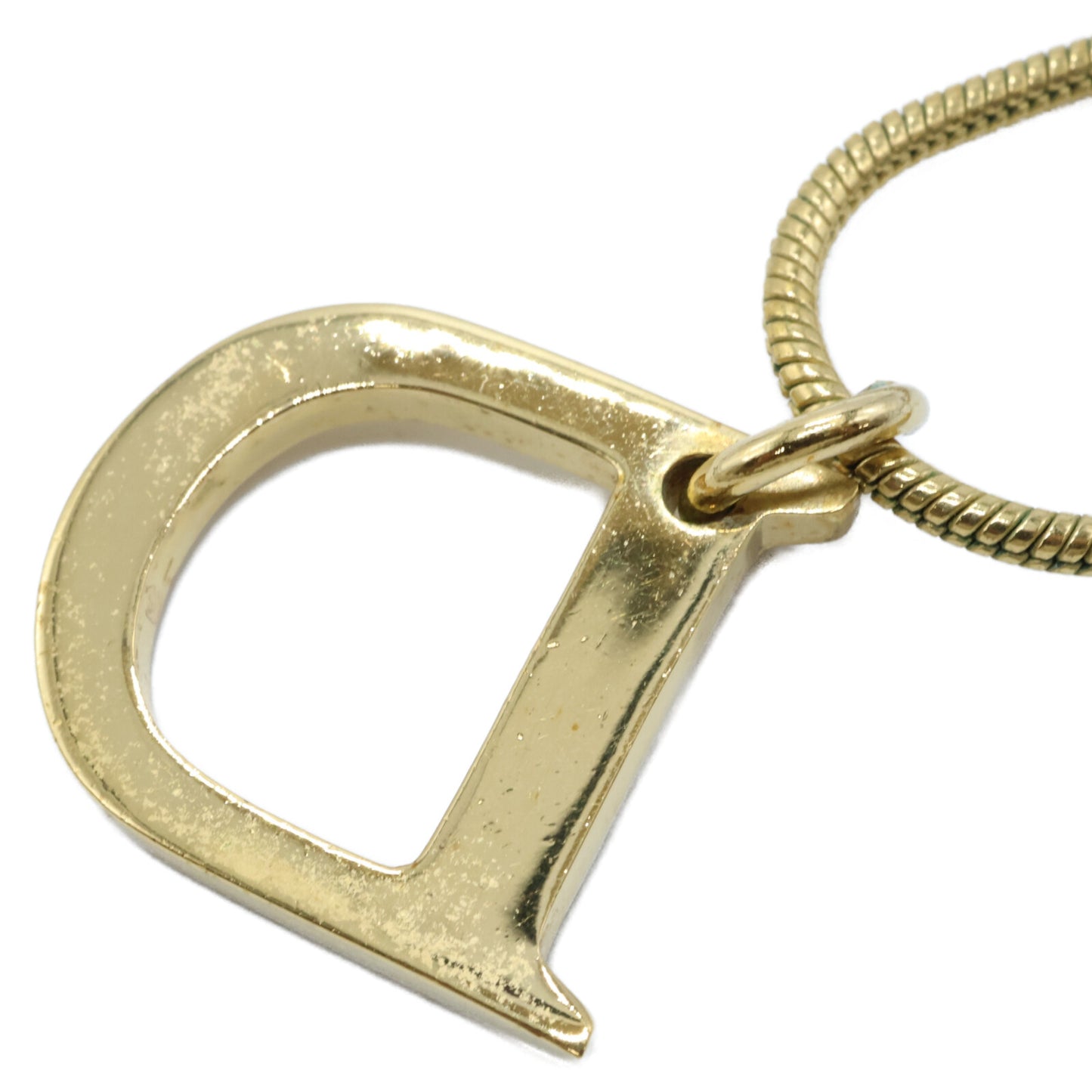 DIOR ディオール Dモチーフ ネックレス