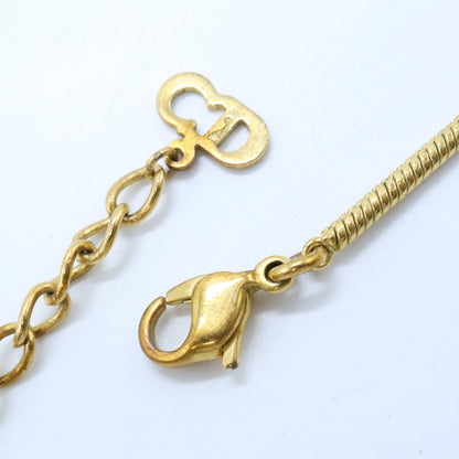 DIOR ディオール Dモチーフ ネックレス