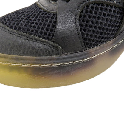 Alexander McQueen アレキサンダーマックイーン ×puma　レザー ハイカット スニーカー シューズ レディース 黒 ブラック 23cm シューズ 4(UK)