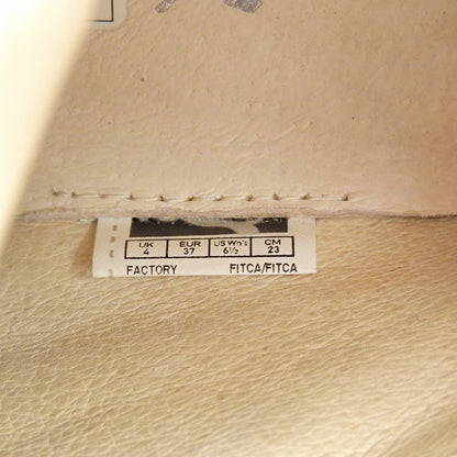 Alexander McQueen アレキサンダーマックイーン ×puma　レザー ハイカット スニーカー シューズ レディース 黒 ブラック 23cm シューズ 4(UK)