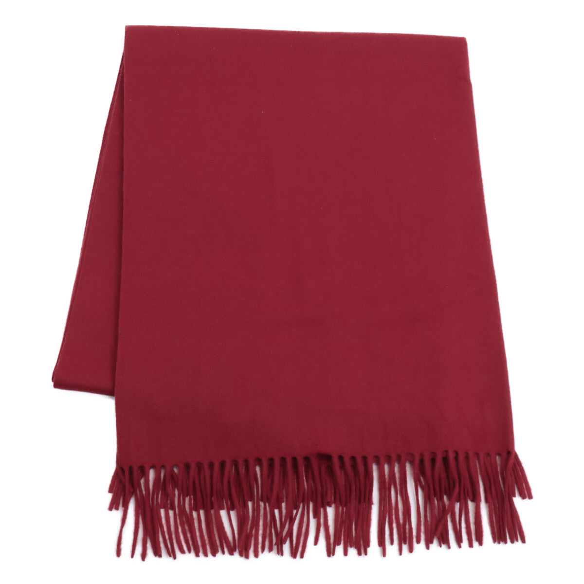 COLOMBO コロンボ 【新品同様】5447 カシミヤ フリンジ ストール / マフラー 70X180