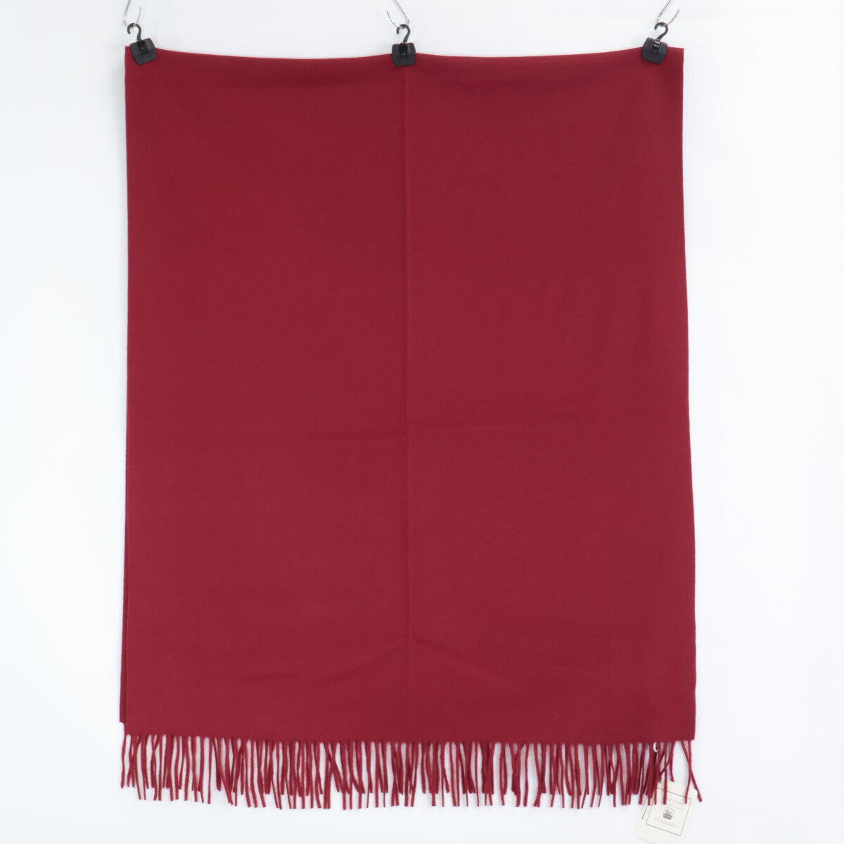 COLOMBO コロンボ 【新品同様】5447 カシミヤ フリンジ ストール / マフラー 70X180