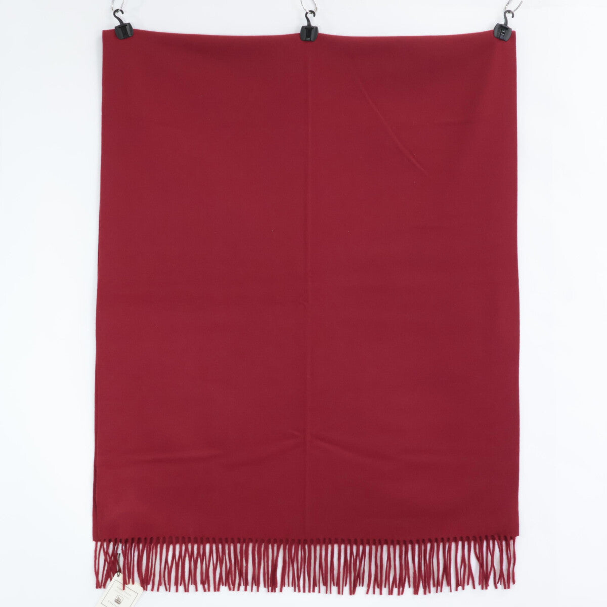 COLOMBO コロンボ 【新品同様】5447 カシミヤ フリンジ ストール / マフラー 70X180