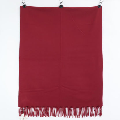 COLOMBO コロンボ 【新品同様】5447 カシミヤ フリンジ ストール / マフラー 70X180