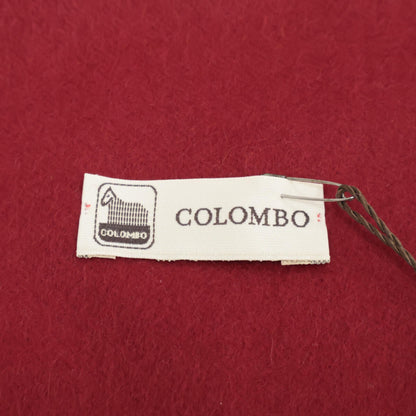 COLOMBO コロンボ 【新品同様】5447 カシミヤ フリンジ ストール / マフラー 70X180