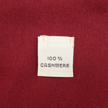 COLOMBO コロンボ 【新品同様】5447 カシミヤ フリンジ ストール / マフラー 70X180