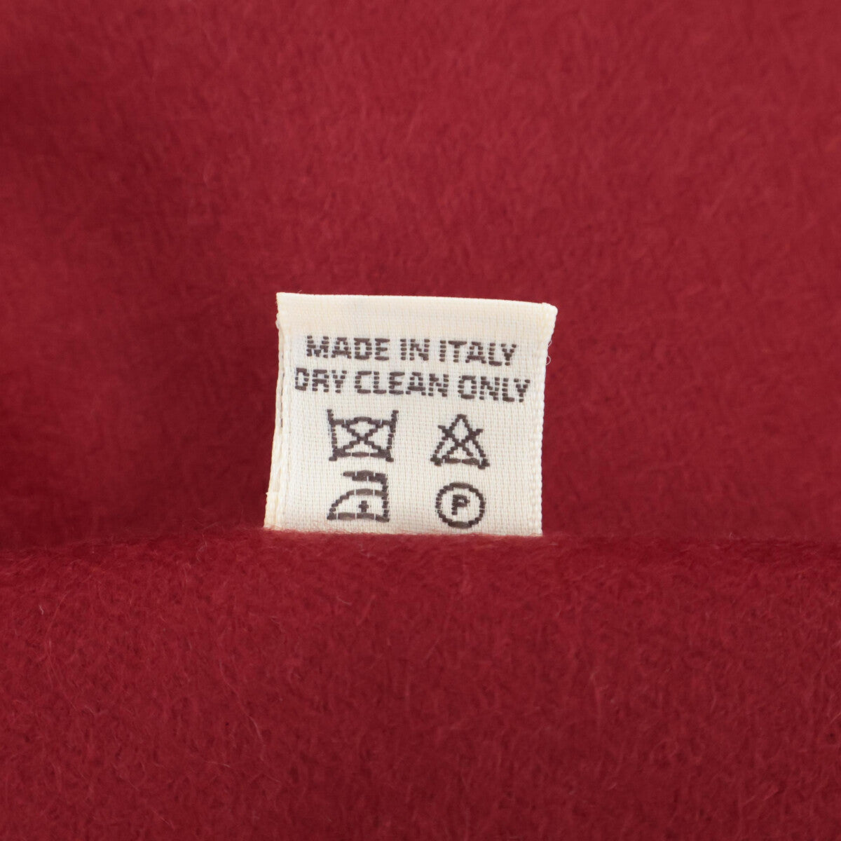 COLOMBO コロンボ 【新品同様】5447 カシミヤ フリンジ ストール / マフラー 70X180