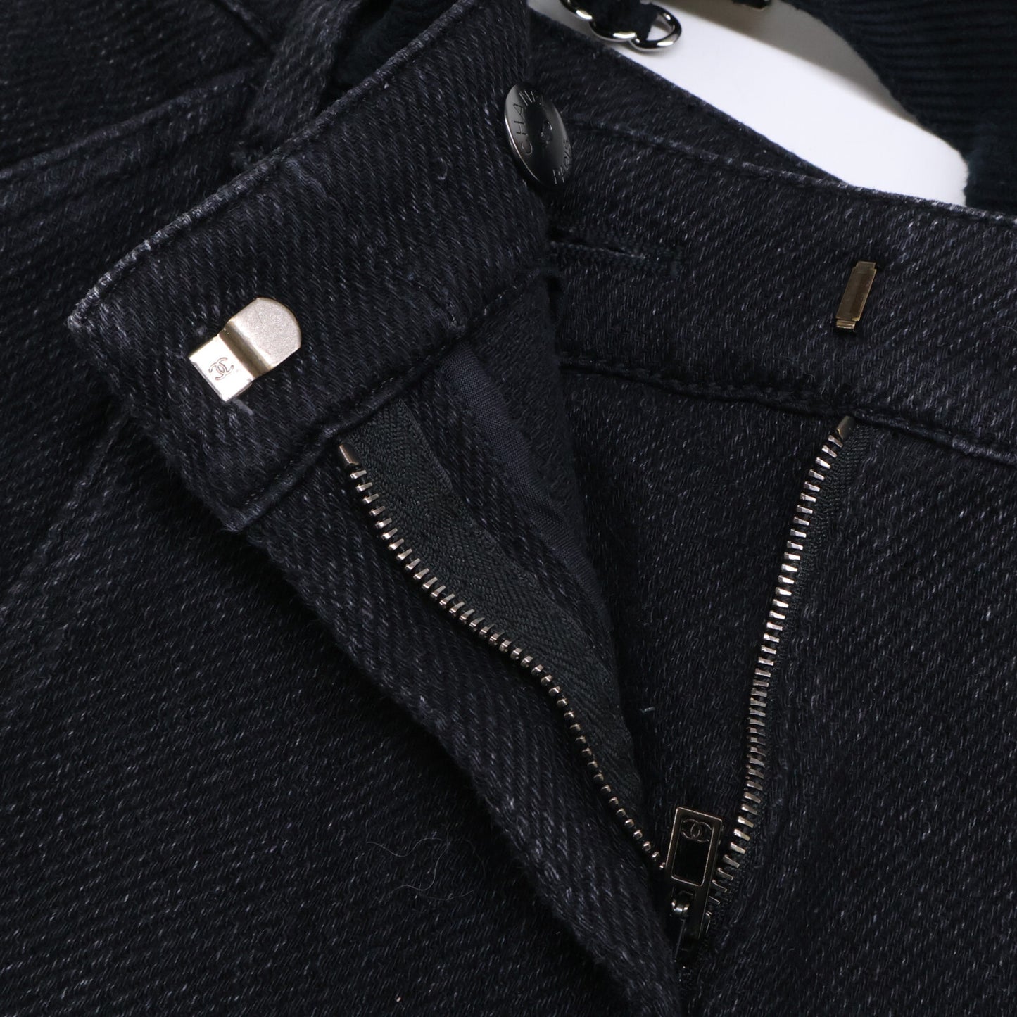 CHANEL シャネル 19年 ベルト一体 ショートパンツ ボトムス 38