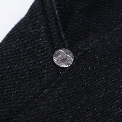 CHANEL シャネル 19年 ベルト一体 ショートパンツ ボトムス 38