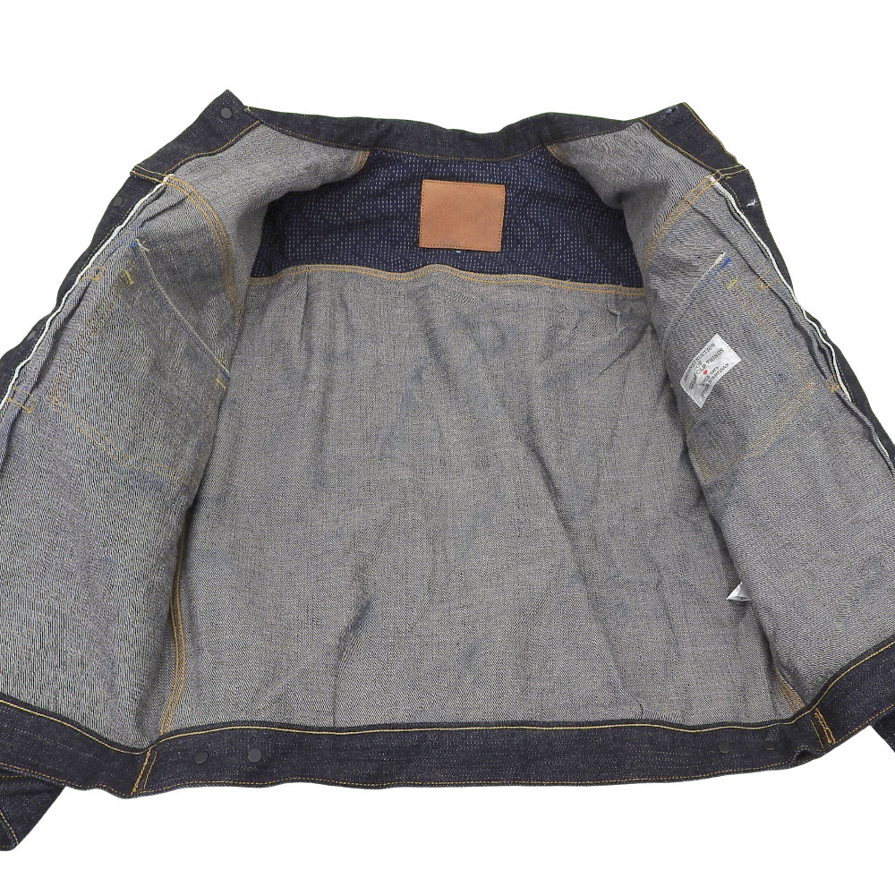 STUDIO D'ARTISAN ステュディオダルチザン 美品 デニムジャケット ジャケット メンズ ネイビー 38 D4531 ジャケット 38