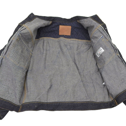 STUDIO D'ARTISAN ステュディオダルチザン 美品 デニムジャケット ジャケット メンズ ネイビー 38 D4531 ジャケット 38