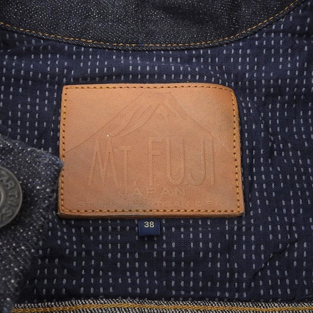 STUDIO D'ARTISAN ステュディオダルチザン 美品 デニムジャケット ジャケット メンズ ネイビー 38 D4531 ジャケット 38