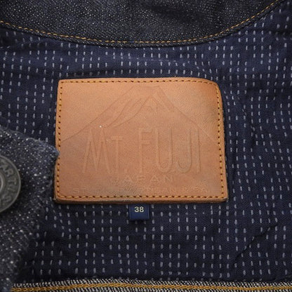 STUDIO D'ARTISAN ステュディオダルチザン 美品 デニムジャケット ジャケット メンズ ネイビー 38 D4531 ジャケット 38