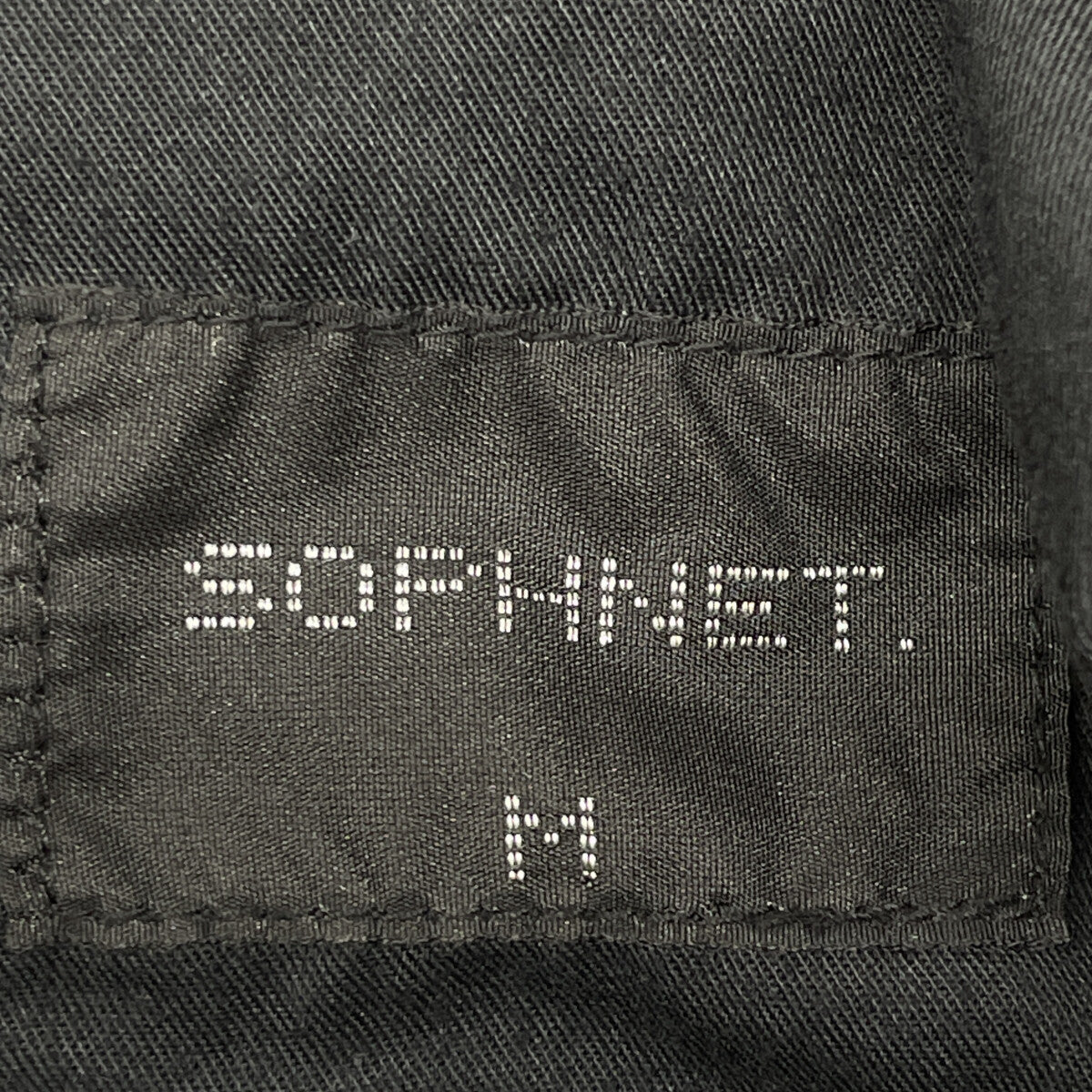 SOPHNET. ソフネット 23AW ﾜﾝｳｫｯｼｭ ﾃﾞﾆﾑ ボトムス M