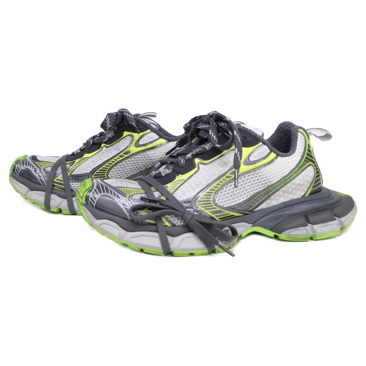 BALENCIAGA バレンシアガ 734734 TRACK TRAINER 3XL スニーカー シューズ 43