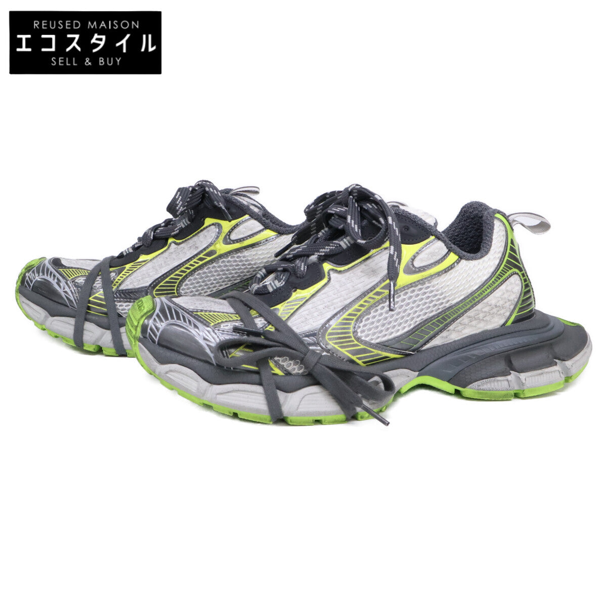 BALENCIAGA バレンシアガ 734734 TRACK TRAINER 3XL スニーカー シューズ 43