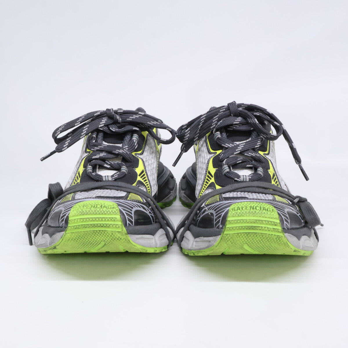 BALENCIAGA バレンシアガ 734734 TRACK TRAINER 3XL スニーカー シューズ 43