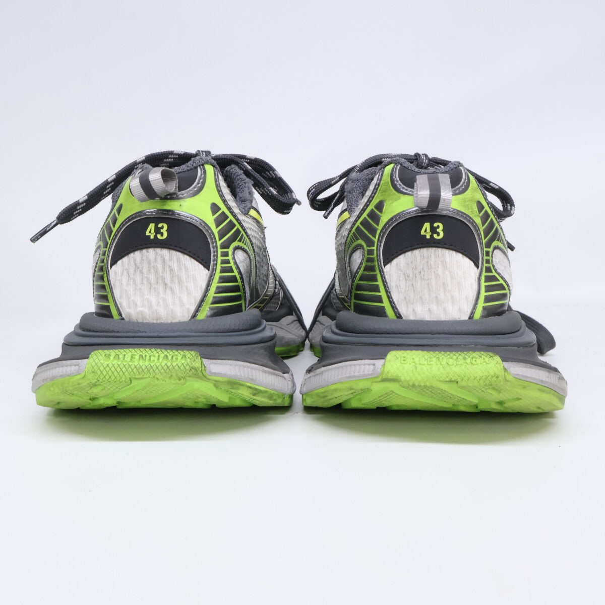 BALENCIAGA バレンシアガ 734734 TRACK TRAINER 3XL スニーカー シューズ 43