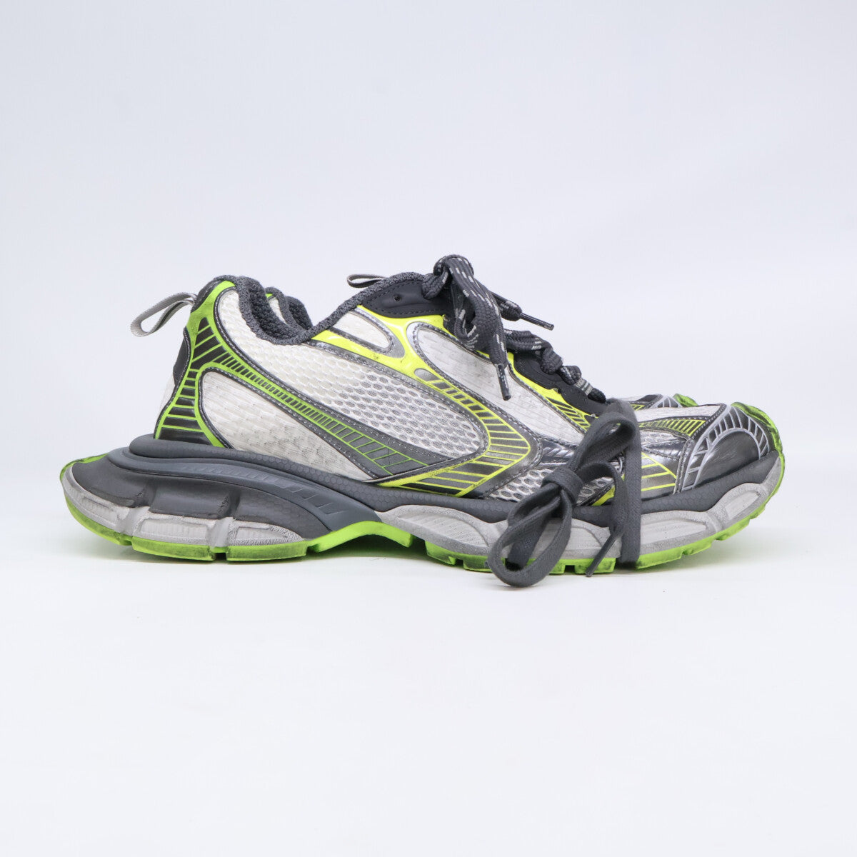 BALENCIAGA バレンシアガ 734734 TRACK TRAINER 3XL スニーカー シューズ 43