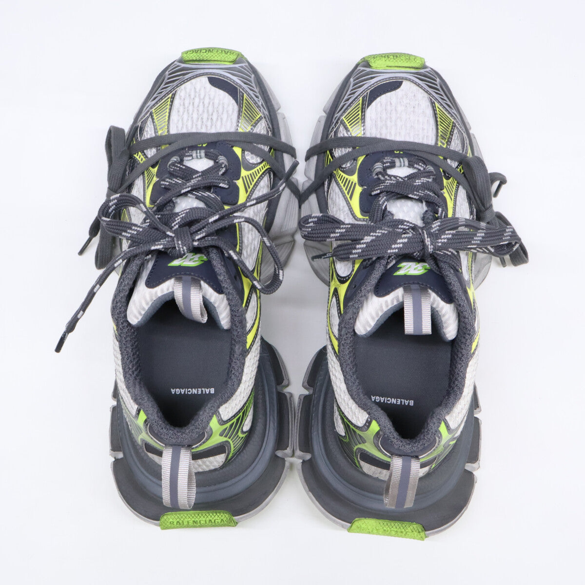 BALENCIAGA バレンシアガ 734734 TRACK TRAINER 3XL スニーカー シューズ 43