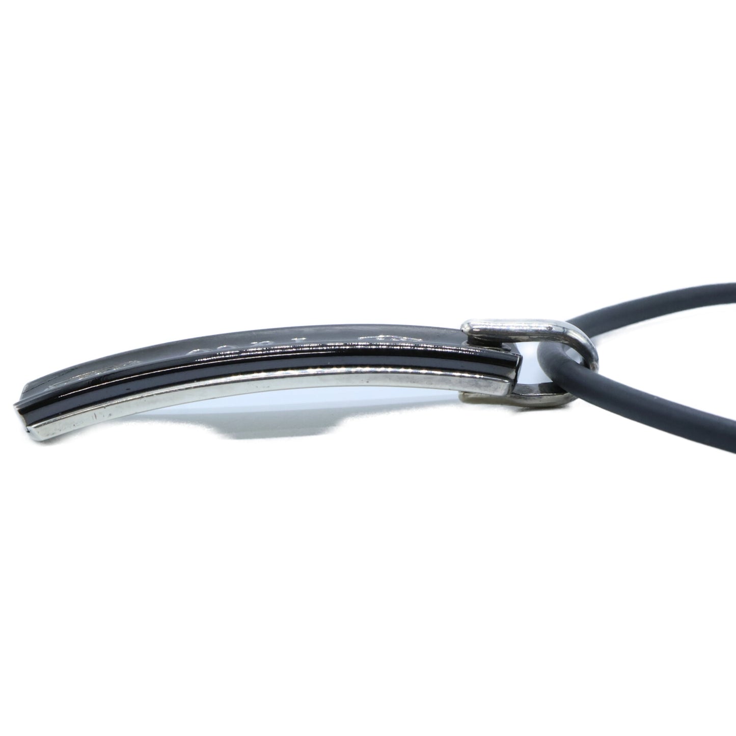 TIFFANY&Co. ティファニー SV925 ナロー バー コード ネックレス