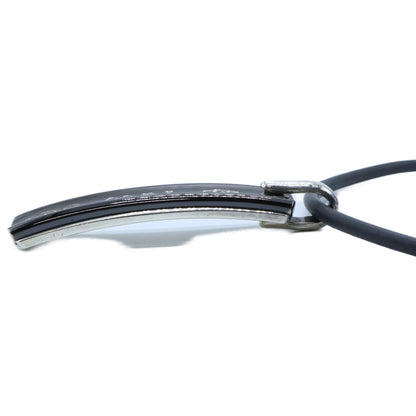 TIFFANY&Co. ティファニー SV925 ナロー バー コード ネックレス