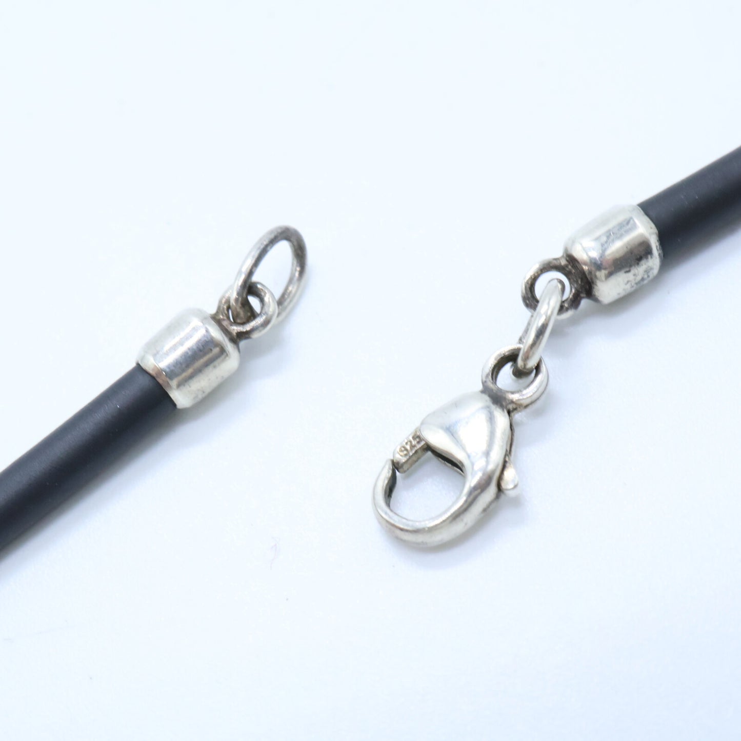 TIFFANY&Co. ティファニー SV925 ナロー バー コード ネックレス