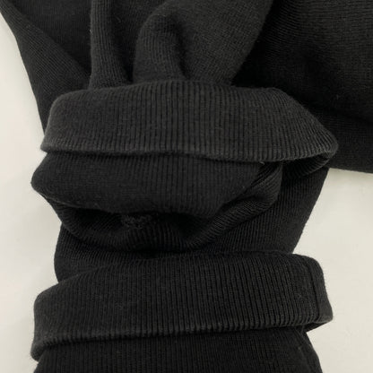 Supreme シュプリーム ﾌﾞﾗｯｸ ﾌﾟﾙｵｰﾊﾞｰ ﾊﾟｰｶｰ トップス L