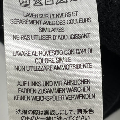 Supreme シュプリーム ﾌﾞﾗｯｸ ﾌﾟﾙｵｰﾊﾞｰ ﾊﾟｰｶｰ トップス L