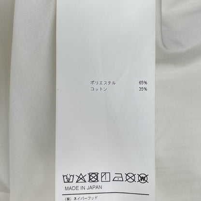 WTAPS ダブルタップス 24AW ﾎﾜｲﾄ 242CWDT-SHM02 Repo LS CTPL Broadcloth ﾛﾝｸﾞｽﾘｰﾌﾞ ﾌﾞﾛｰﾄﾞｸﾛｽ ｼｬﾂ 長袖ｼｬﾂ トップス 04